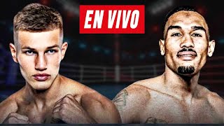 Osley Iglesias vs Petro Ivanov  Narración EN VIVO [upl. by Aeresed669]