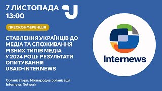 Українські медіа ставлення та довіра у 2024 році [upl. by Ykceb]