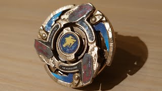 Beyblade HMS Wolborg MS  Full metal 3D printed Bearing core [upl. by Regan]