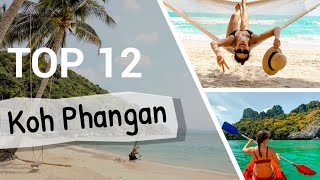 KOH PHANGAN in Thailand  Schönste Orte amp Strände [upl. by Ainatnas]