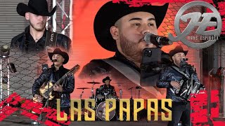 Hermanos Espinoza  Las Papas En Vivo [upl. by Lyrehc]