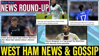 West Ham News amp Transfers Romano reveals top target  Hammers tell Chelsea to get over £50M demand [upl. by Buroker73]