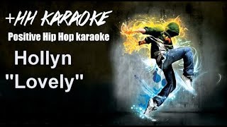 Hollyn quotLovelyquot BackDrop Christian Karaoke [upl. by Eelanej440]