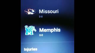 Missouri vs Memphis College Basketball 11424 Prediction [upl. by Aihsemak]