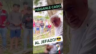 PORTENSE BIEN 🔞Así se los dijo AMLO amlo jefazo miviejo miapa shorstviral tijuana sandiego [upl. by Hamitaf77]