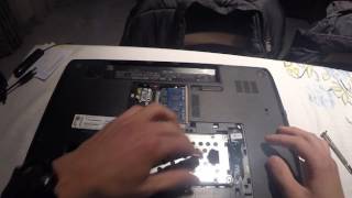 HP PAVILION DV7 7000EV SSD AND WINDOWS 10 INSTALL [upl. by Blossom]