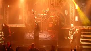 ANTHRAX Antisocial Trust Cover 24 2 2017 Nürnberg Löwensaal [upl. by Arawaj]