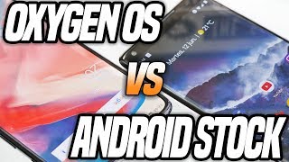 LA COMPARATIVA DEL AÑO OXYGEN OS vs ANDROID STOCK [upl. by Ahtelrac]