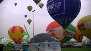 Ballonvaart JOEFM Rabbits Ballooning [upl. by Suter410]