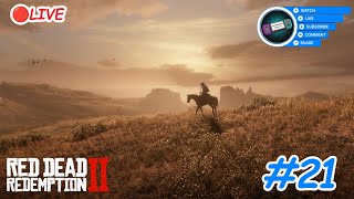 🔴Red Dead Redemption 2  PART21  2K60FPS  dhinakarandhina75 [upl. by Napoleon]