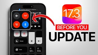 iOS 173  DO NOT Update Until You Watch This [upl. by Nanis34]