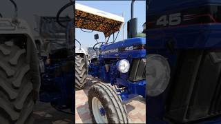 Farmtrac 45 supermexx top model tractor ki jankari [upl. by Nennarb]