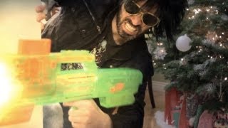 Nerf War Christmas Eve Symphony [upl. by Humphrey582]