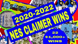 ONLY SCRATCH OFF CLAIMERS  INSANE WINS [upl. by Lertnom]