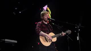 Shirtsleeves  Ed Sheeran  Multiply 10th Anniversary  New York 220524 [upl. by Forbes]