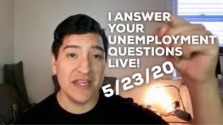 Answering Your Unemployment and PUA Payment Questions 5232020 [upl. by Tahp]