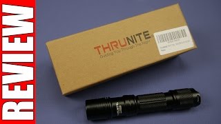 Review  TN122016 CW Flashlight  ThruNite [upl. by Irah]