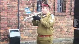 IDF in Auschwitz led by Lt Gen Benny Gantz at March of the Living 2013 [upl. by Noiroc]