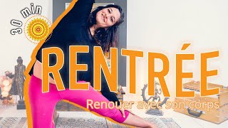 Yoga Doux  Renouer avec son corps  Cours de Yoga Gratuit [upl. by Molton]