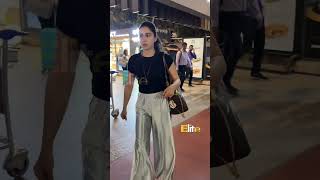 Sara Ali Khan ❤️ snapped at the airport [upl. by Burt]