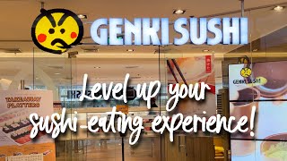 Genki Sushi  Level Up Your SushiEating Experience [upl. by Miah739]