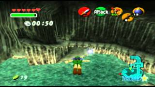 Legend of Zelda Ocarina of Time Walkthrough  Zoras Domain [upl. by Sorazal]