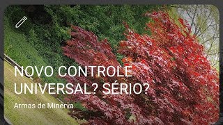 NOVO CONTROLE UNIVERSAL SÉRIO [upl. by Nivonod737]