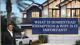 What is Homestead Exemption and why is it important Deadline approaching [upl. by Chane]