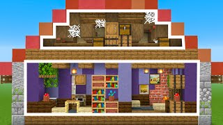 How I Build My Minecraft Interiors [upl. by Romeo721]