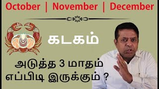 Kadagam Rasi 2023  October November December in Tamil [upl. by Teteak49]