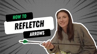 How To FLETCH Arrows With The Bitzenburger Jig [upl. by Tharp]