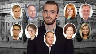 Gurra Imiterar  Sveriges partiledare 2015 [upl. by Latin]