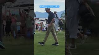 DJ Khaled vs Jimmy Fallon  ACC Celebrity Tahoe ⛳️ [upl. by Haldane761]