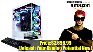 Buy Gaming Pc 2024  CyberPowerPC Gamer Xtreme VR Liquid Cool Gaming PC Intel Core i914900KF [upl. by Natsirt]