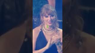 Taylor Swift’s REACTION To Ice Spice Thanking God😳shorts [upl. by Juliano]