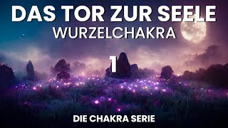 Wurzelchakra Meditation zu deinem Krafttier  Geistführer  Höheres Selbst  Urvertrauen  Angst [upl. by Trocki]