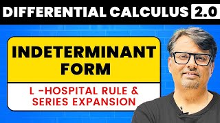 Differential Calculus  Indeterminant form  Part  1 by GP Sir [upl. by Enyar95]