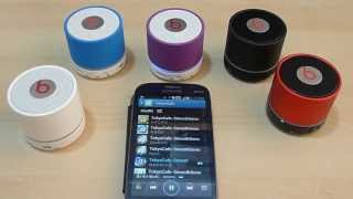 BeatBox HD S11  Sound Test with Samsung Grand Duos [upl. by Millwater34]