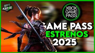 10 PRÓXIMOS JUEGOS que llegarán a XBOX GAME PASS 2025 ✅ [upl. by Dnomrej]