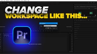 How to Edit amp Save Workspace in Premiere Pro Quick amp Easy [upl. by Pet]