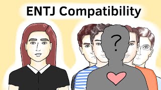 ENTJ Relationships What Types are Romantically Compatible with ENTJs [upl. by Joris]