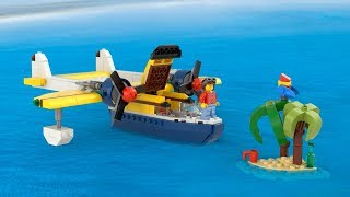 An Island Adventure Awaits  LEGO Creator 3in1  31064  Product Animation [upl. by Thekla448]