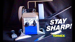 My Tormek T8 Sharpener  Demonstration [upl. by Neo]