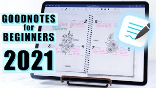 Goodnotes 5 Tutorial amp Walkthrough for Beginners in 2021 [upl. by Irrab]