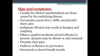 Pleural effusion [upl. by Derina]