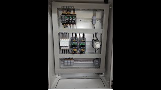 لوحة كهرباء ATS 40A مصدرين ترانسفورمر amp جنيرتورTransformer and Generator 220V [upl. by Aneekat705]