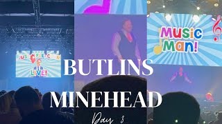 Butlins Minehead 2023 Day 3 Part 1 We Seen Mr Tumble Live [upl. by Lekcim544]