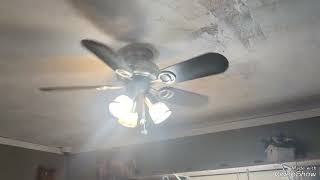 Hampton Bay Ceiling Fans at 1868 HOUSE in Andover Borrow NJ USA [upl. by Ahkeber]