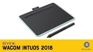 Wacom Intuos Small  Medium 2018 Review [upl. by Ylera]