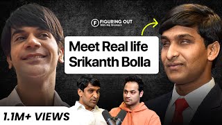 Srikanth Bolla Biopic Love Story Business Education System amp Rajkummar Rao  FO 200 Raj Shamani [upl. by Aljan216]